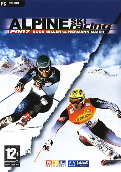 Pochette Alpine Ski Racing 2007 version PC Windows