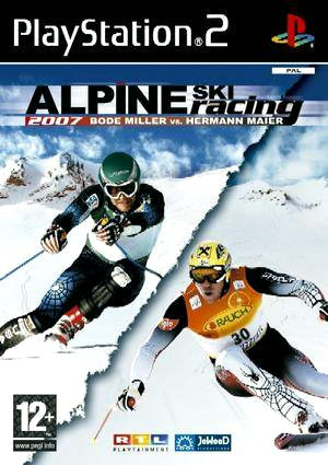 Pochette Alpine Ski Racing 2007 version PlayStation 2