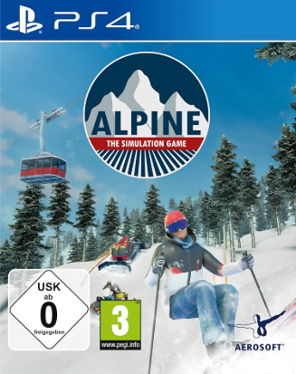 Pochette Alpine - The Simulation Game version PlayStation 4