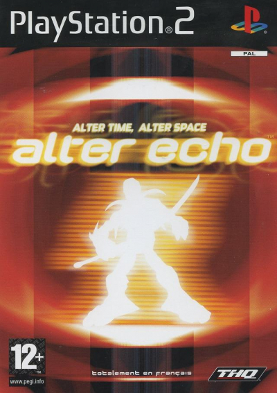 Pochette Alter Echo version PlayStation 2