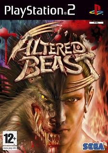 Pochette Altered Beast version PlayStation 2