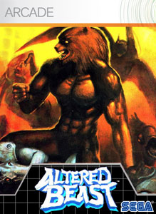Pochette Altered Beast version Xbox 360