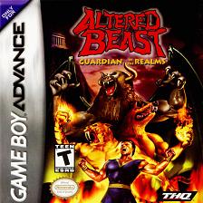Pochette Altered Beast : Guardian of the Realms version GameBoy Advance