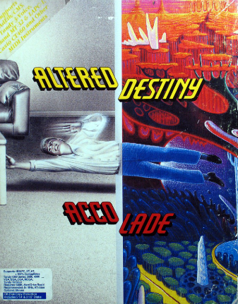 Pochette Altered Destiny version Amiga