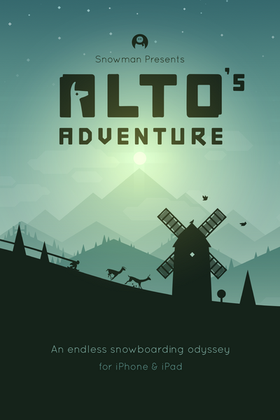Pochette Alto's Adventure version iOS