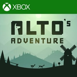 Pochette Alto's Adventure version PC Windows