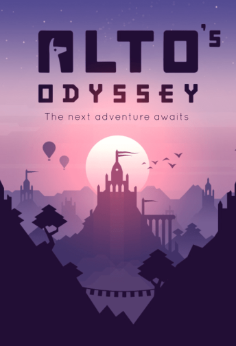 Pochette Alto's Odyssey version iOS
