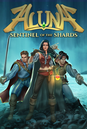 Pochette Aluna : Sentinel of the Shards version PlayStation 4