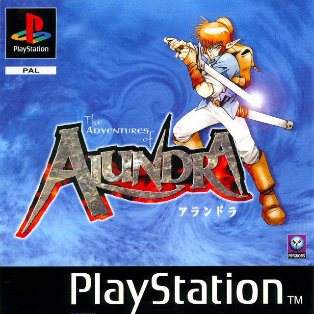 Pochette Alundra version PlayStation 3