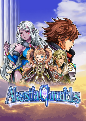 Pochette Alvastia Chronicles version Switch