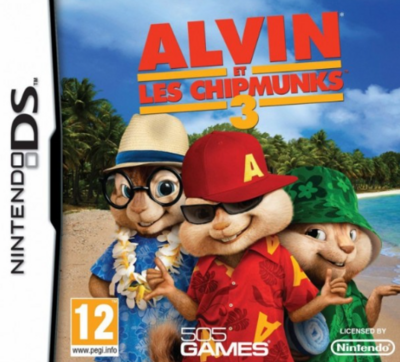 Pochette Alvin et les Chipmunks 3 version DS