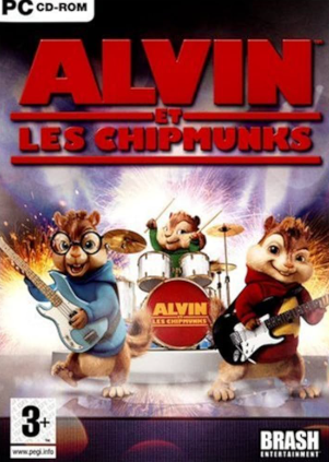 Pochette Alvin et les Chipmunks : le jeu version PC Windows