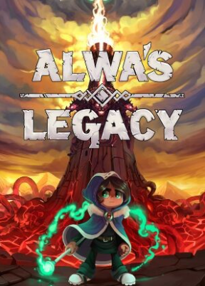 Pochette Alwa's Legacy version PC Windows