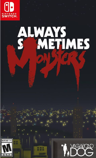 Pochette Always Sometimes Monsters version Switch