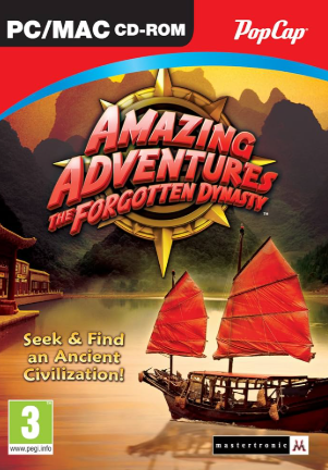Pochette Amazing Adventures : The Forgotten Dynasty version PC Windows