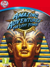 Pochette Amazing Adventures : The Lost Tomb version PC Windows