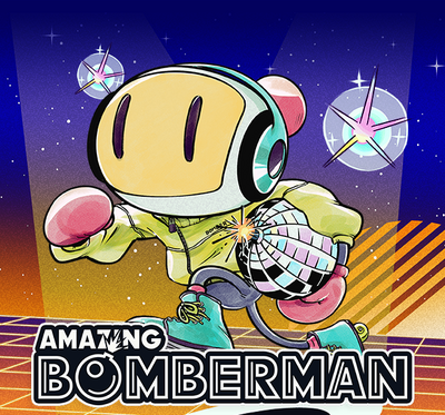 Pochette Amazing Bomberman version Android