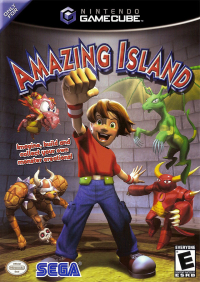 Pochette Amazing Island version GameCube