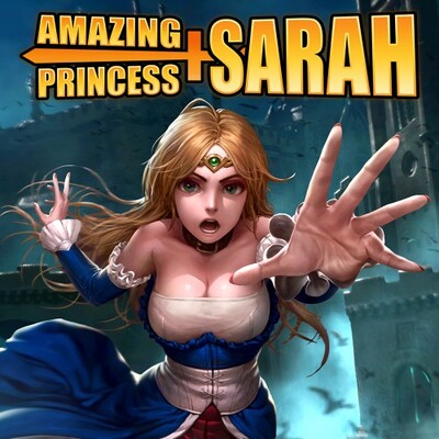 Pochette Amazing Princess Sarah version iOS