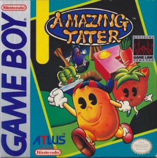 Pochette Amazing Tater version GameBoy/Color