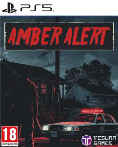 Pochette Amber Alert version PlayStation 5