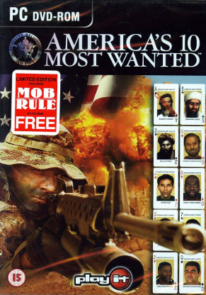 Pochette America's 10 Most Wanted version PC Windows