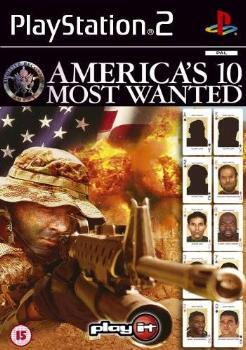 Pochette America's 10 Most Wanted version PlayStation 2