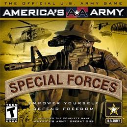 Pochette America's Army version PC Windows