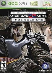 Pochette America's Army : True Soldiers version Xbox 360