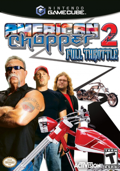 Pochette American Chopper 2 : Full Throttle version GameCube