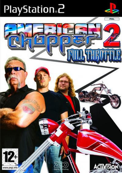 Pochette American Chopper 2 : Full Throttle version PlayStation 2