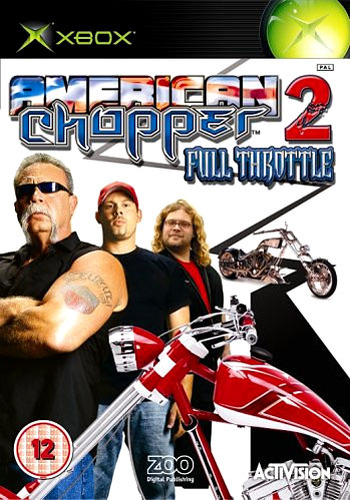 Pochette American Chopper 2 : Full Throttle version Xbox