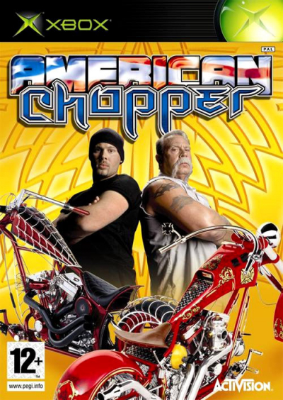Pochette American Chopper version Xbox