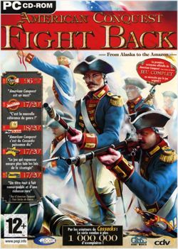 Pochette American Conquest : Fight Back version PC Windows