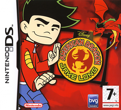 Pochette American Dragon : Jake Long version DS