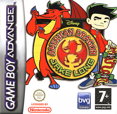 Pochette American Dragon : Jake Long version GameBoy Advance