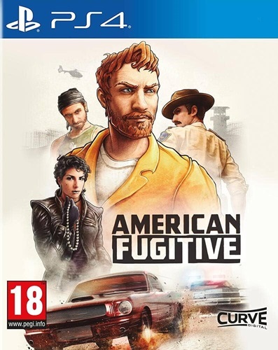 Pochette American Fugitive version PlayStation 4
