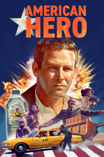 Pochette American Hero version Switch
