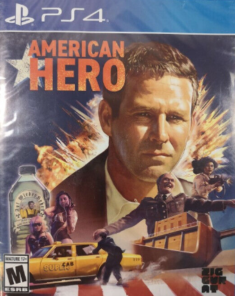 Pochette American Hero version PlayStation 4