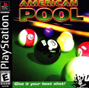 Pochette American Pool version PlayStation