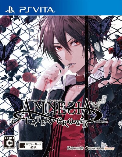 Pochette Amnesia Later x Crowd V Edition version PSVita