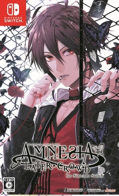 Pochette Amnesia Later x Crowd V Edition version Switch