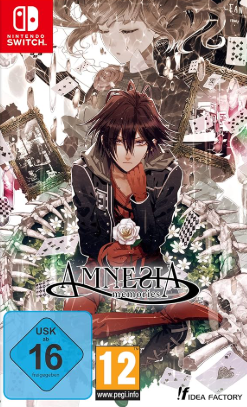 Pochette Amnesia : Memories version Switch
