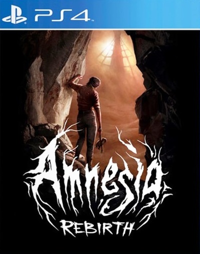 Pochette Amnesia : Rebirth version PlayStation 4