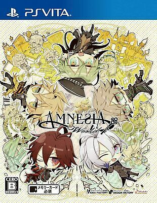 Pochette Amnesia : World version PSVita