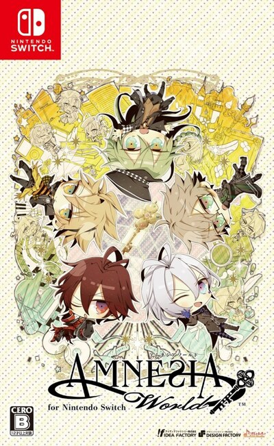 Pochette Amnesia : World version Switch