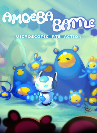Pochette Amoeba Battle : Microscopic RTS Action version Switch