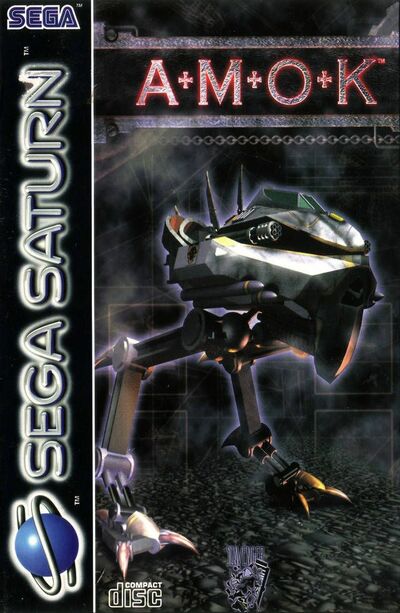 Pochette Amok version Saturn