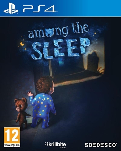 Pochette Among the Sleep version PlayStation 4
