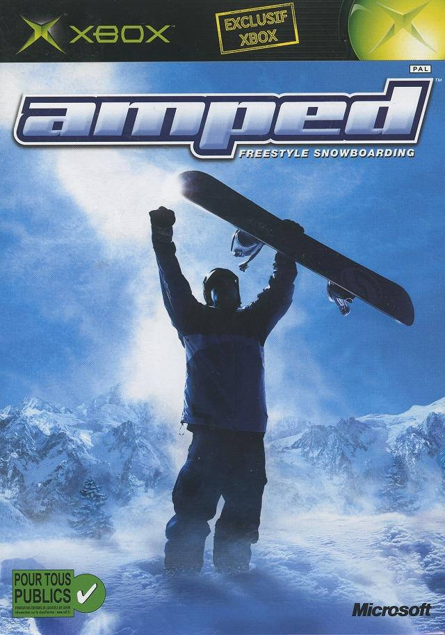 Pochette Amped : Freestyle Snowboarding version Xbox
